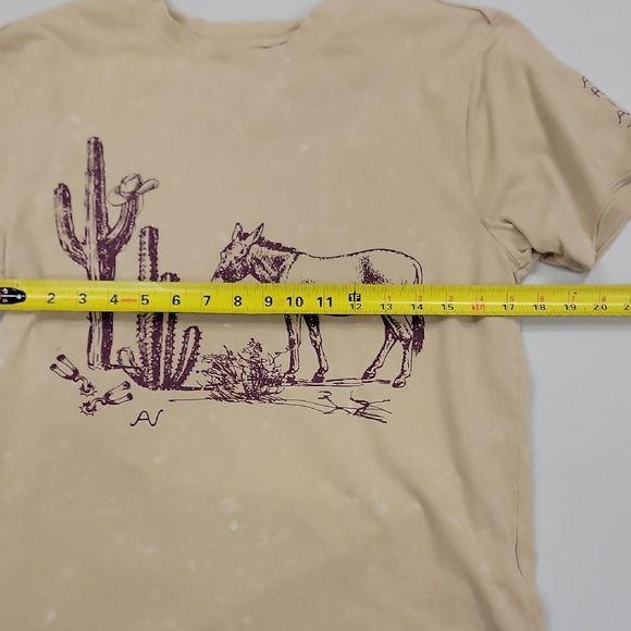Ariat Beige Desert Graphic Tee - Picture 8 of 10